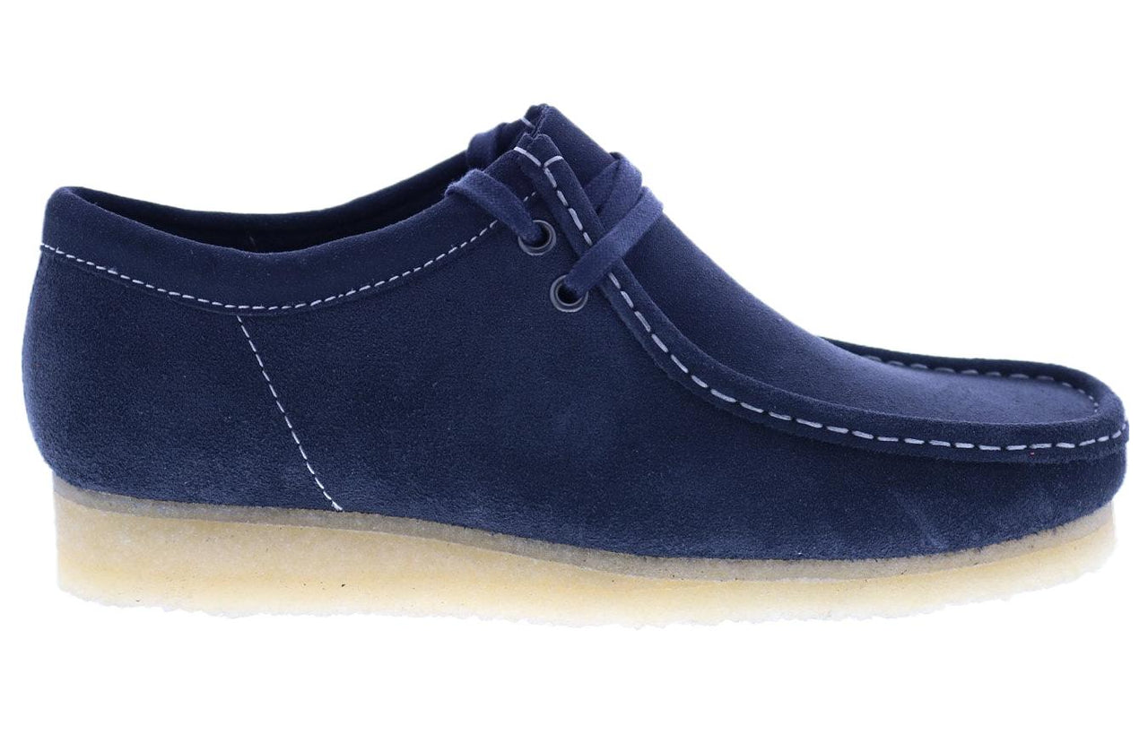 Clarks Wallabee 'Ink Suede' 26154744