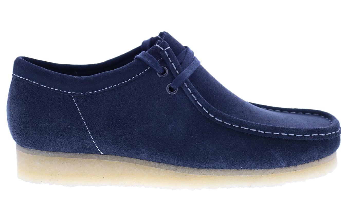 Clarks Wallabee 'Ink Suede' 26154744
