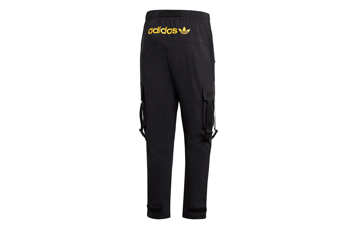 adidas originals TECH PANT Multiple Pockets Cargo Sweatpants Black GJ6719