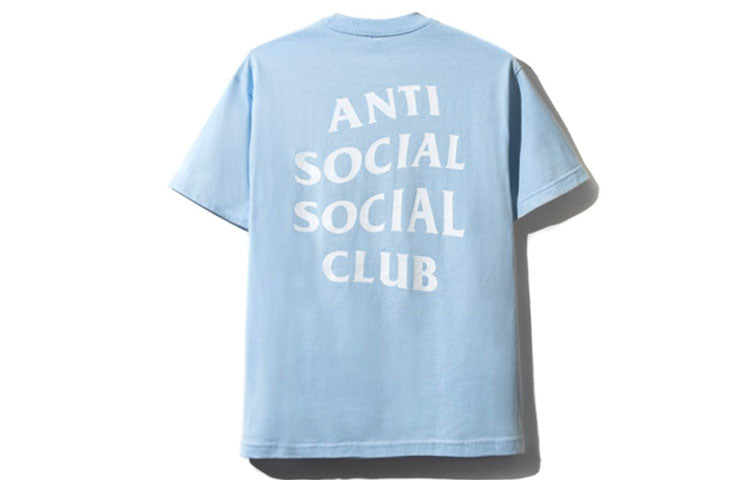 ANTI SOCIAL SOCIAL CLUB Unisex Logo Printing Blue ASST338