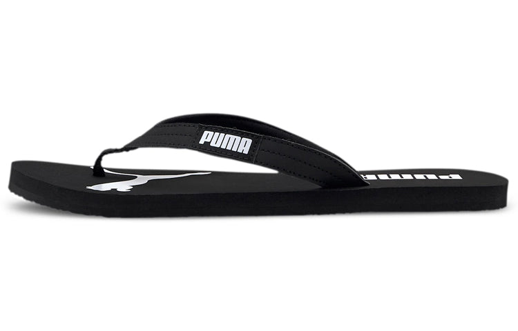 (WMNS) PUMA Cosy Flip Sandals Black 370290-04