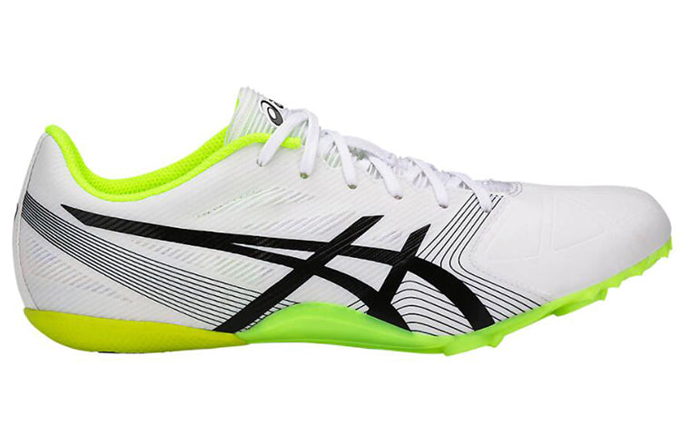 ASICS Hypersprint 6 Track & Field Shoes White/Black G500Y-0190