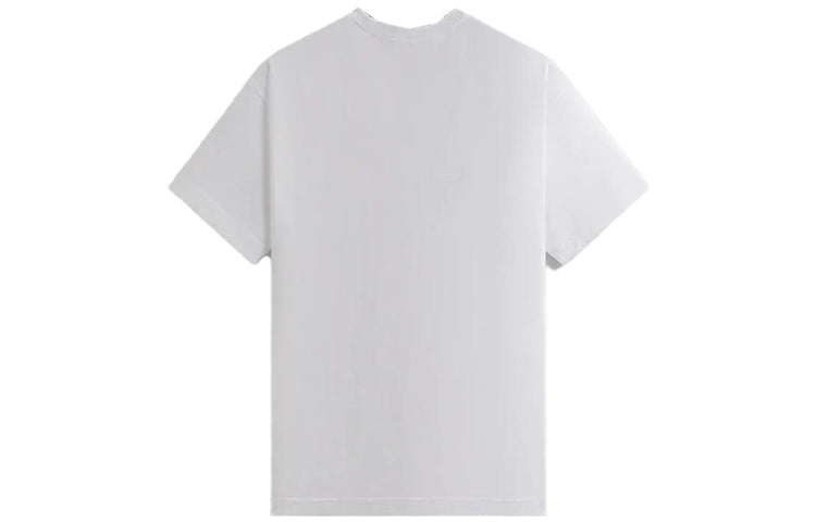 KITH Cursive Logo Tee 'White' KHM031566-101