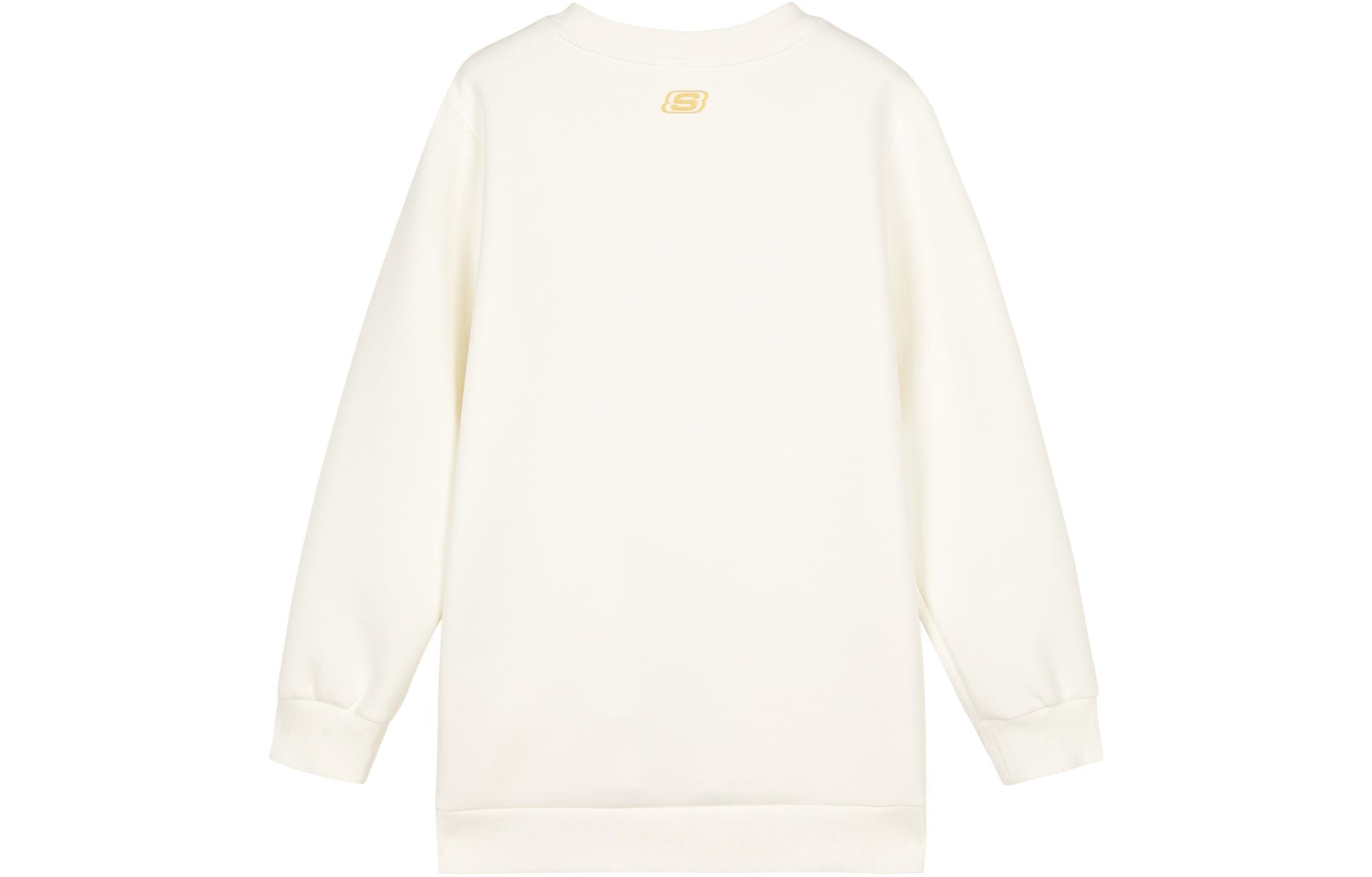 (GS) Skechers CNY Series Graphic Crew Sweater 'White Red' L123G006-0074