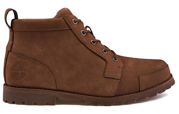Timberland Earthkeepers Leather Chukka Wide Fit Boots 'Medium Brown Nubuck' A41CE