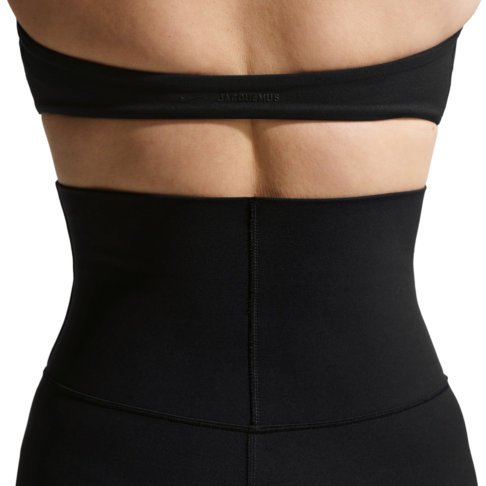 (WMNS) Nike x Jacquemus Bralette 'Black' HQ6179-010