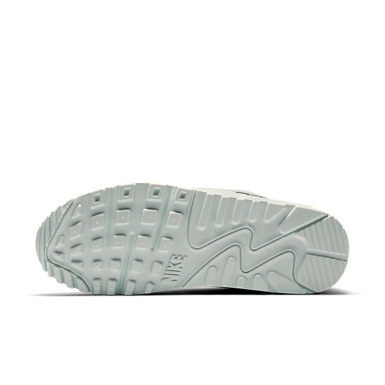 (WMNS) Nike Air Max 90 'Barely Grey' 325213-053