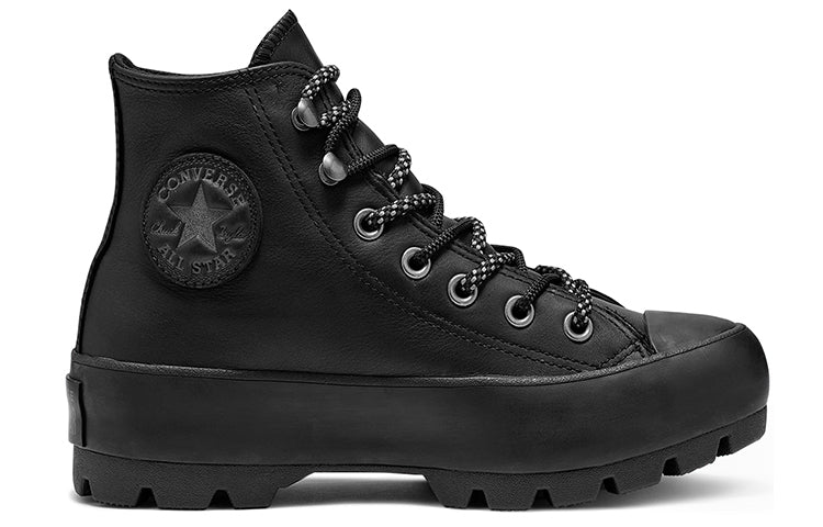 (WMNS) Converse Chuck Taylor All Star Lugged Winter High GTX 'Black' 566155C