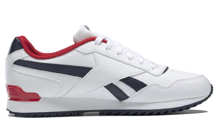 Reebok Royal Glide Ripple Clip 'White Blue' EG5218