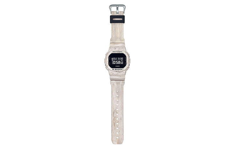 CASIO G-Shock Square 'White Black' DW-5600WM-5PRD