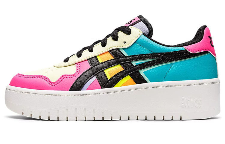 (WMNS) ASICS Japan S PF 'Huddle Yellow Black' 1202A323-750