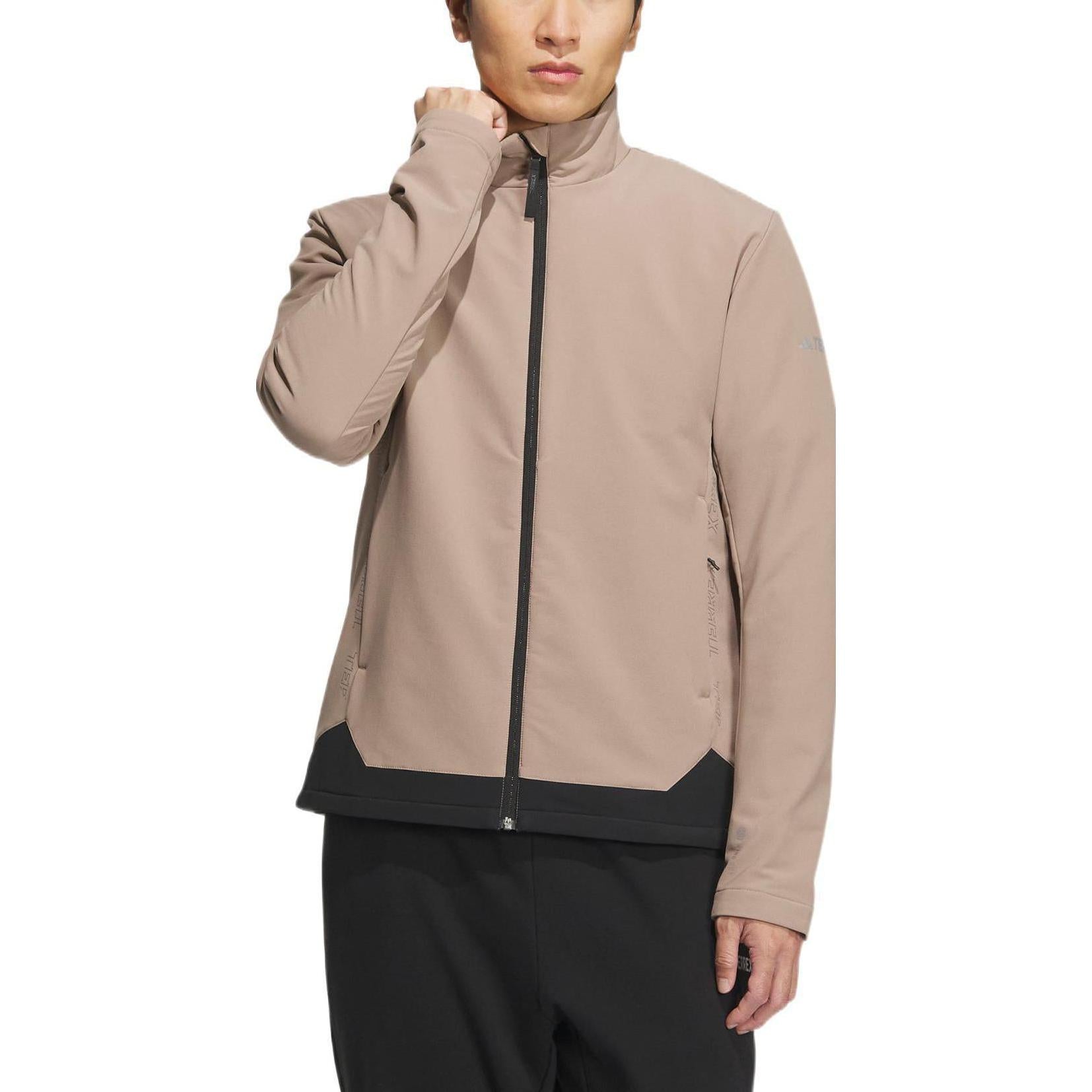 adidas Terrex Sport Jacket 'Tan' IL3808