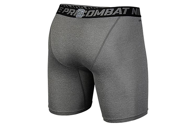 Nike Pro Exercise Tight Quick-dry Sports Short Pant Male Grey Gray 519977-021