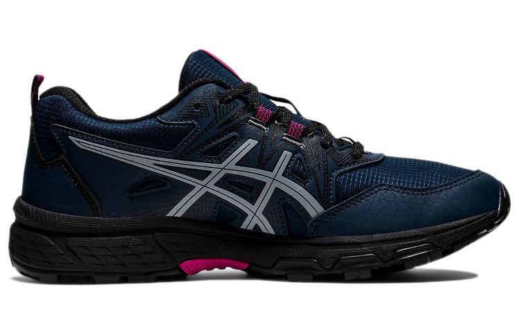 (WMNS) ASICS Gel-Venture 8 AWL 'French Blue Pink Rave' 1012B162-400