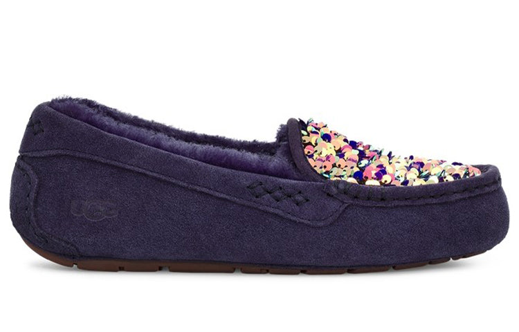 (WMNS) UGG Ansley Stellar Sequin Blue 1116072-MDL