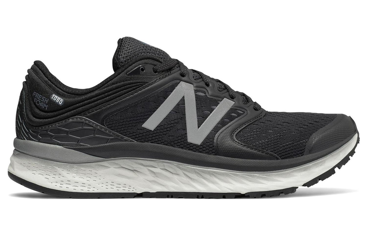 New Balance 1080 v8 'Black Grey White' M1080BW8