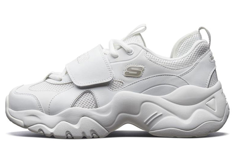 (WMNS) Skechers D'Lites 30 White 88888335-WHT