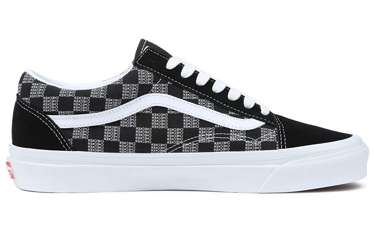 Vans Anaheim Factory Old Skool 36 DX 'Black White' VN0A54F3BLK
