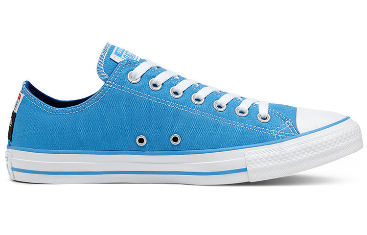 Converse Chuck Taylor All Star Canvas Shoes Blue/White/Black 167174C