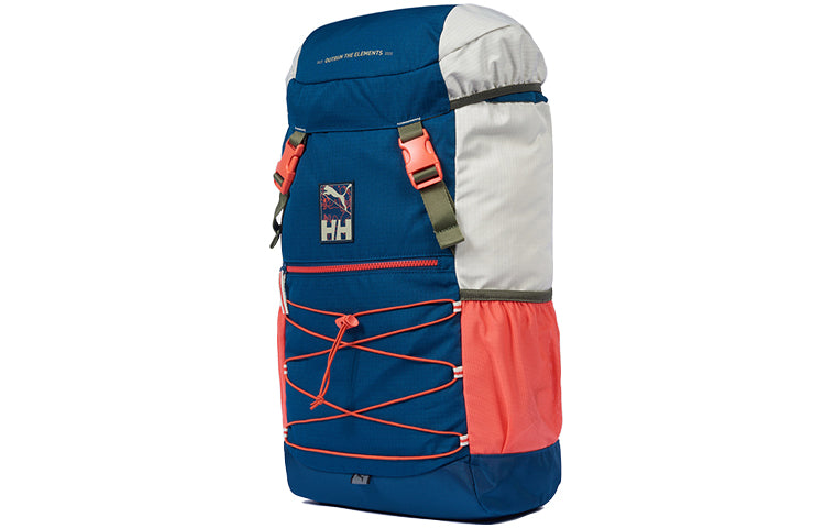 PUMA x HELLY HANSEN Backpack 'Blue White Pink' 078603-01