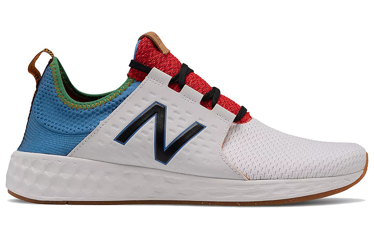New Balance Fresh Foam Cruz v1 Reissue 'White Faded Cobalt' MCRZRWC