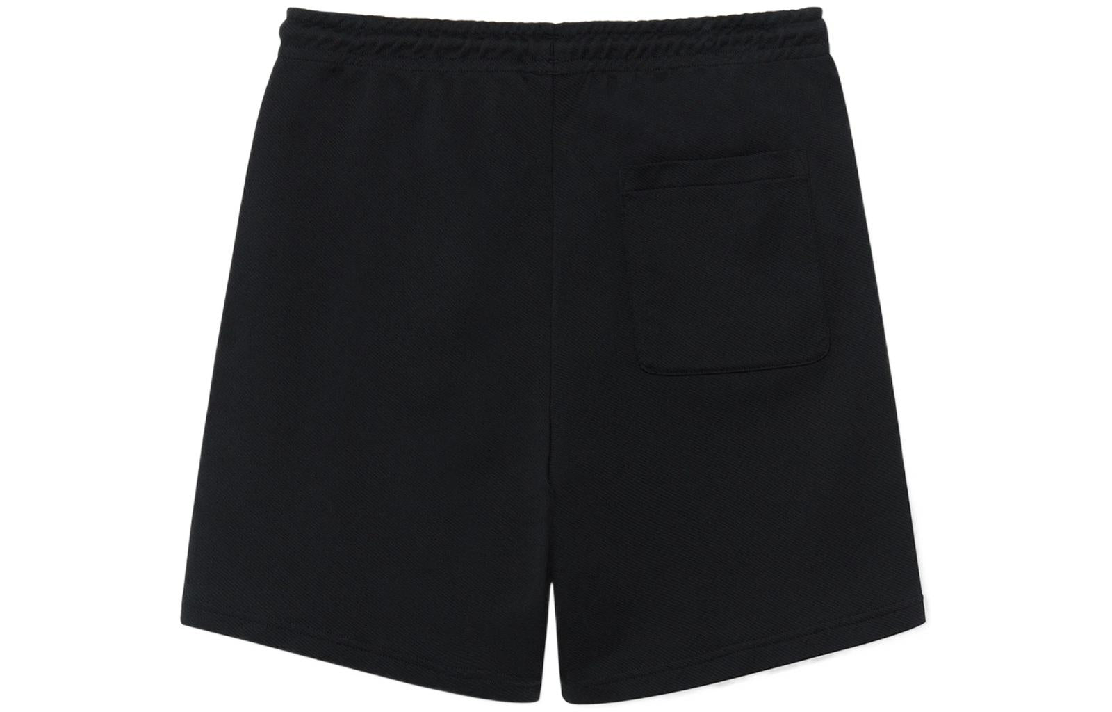 Li-Ning Graphic Shorts 'Black' AKSS071-1