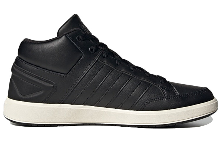 adidas All Court Mid Shoes Black/White H02984