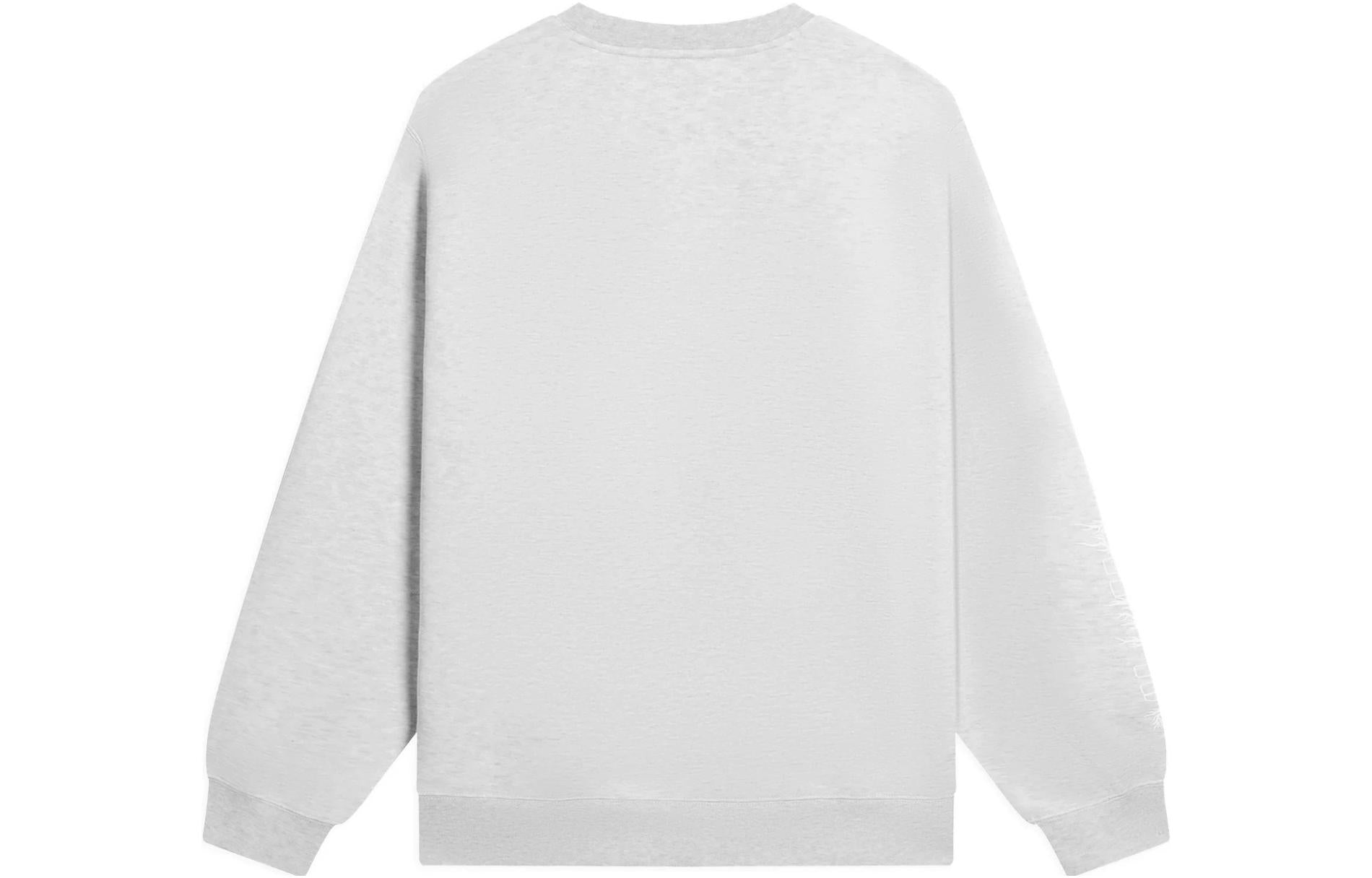 Li-Ning BadFive Graphic Sweatshirt 'Grey' AWDS653-8