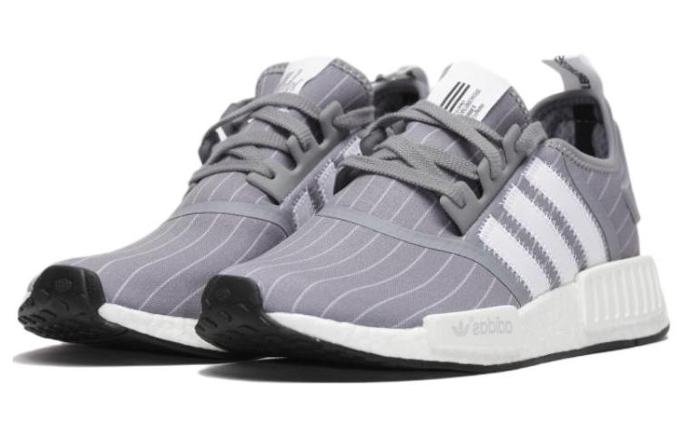 adidas Bedwin & The Heartbreakers x NMD_R1 'Grey Pinstripe' BB3123