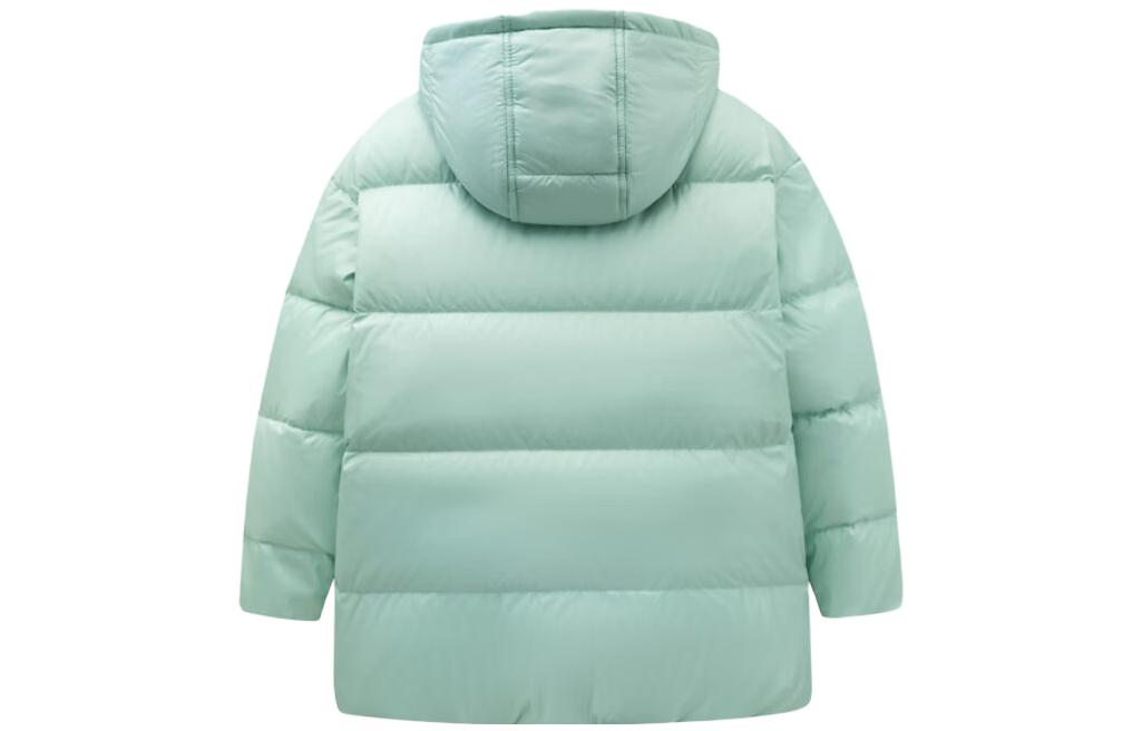 (GS) Converse Logo Printed Down Jacket Asia Sizing 'Green Black' CV2342014PS-005