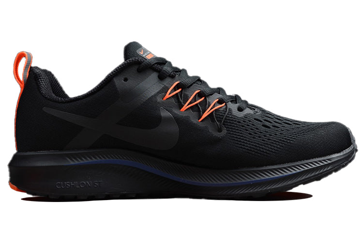 Nike Air Zoom Structure +15 'Black Orange' 615588-001