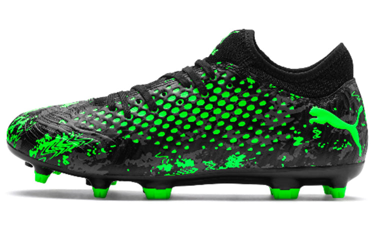PUMA Future 19.4 FG Firm Ground 'Black Green' 105545-03