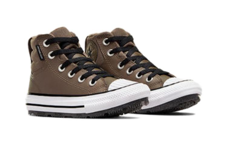 (PS) Converse Chuck Taylor All Star Berkshire Leather Boot 'Taupe' A04812C