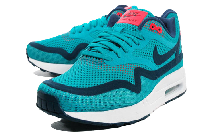 (WMNS) Nike Air Max 1 Breathe 'Tribal Green Laser Crimson' 644443-300
