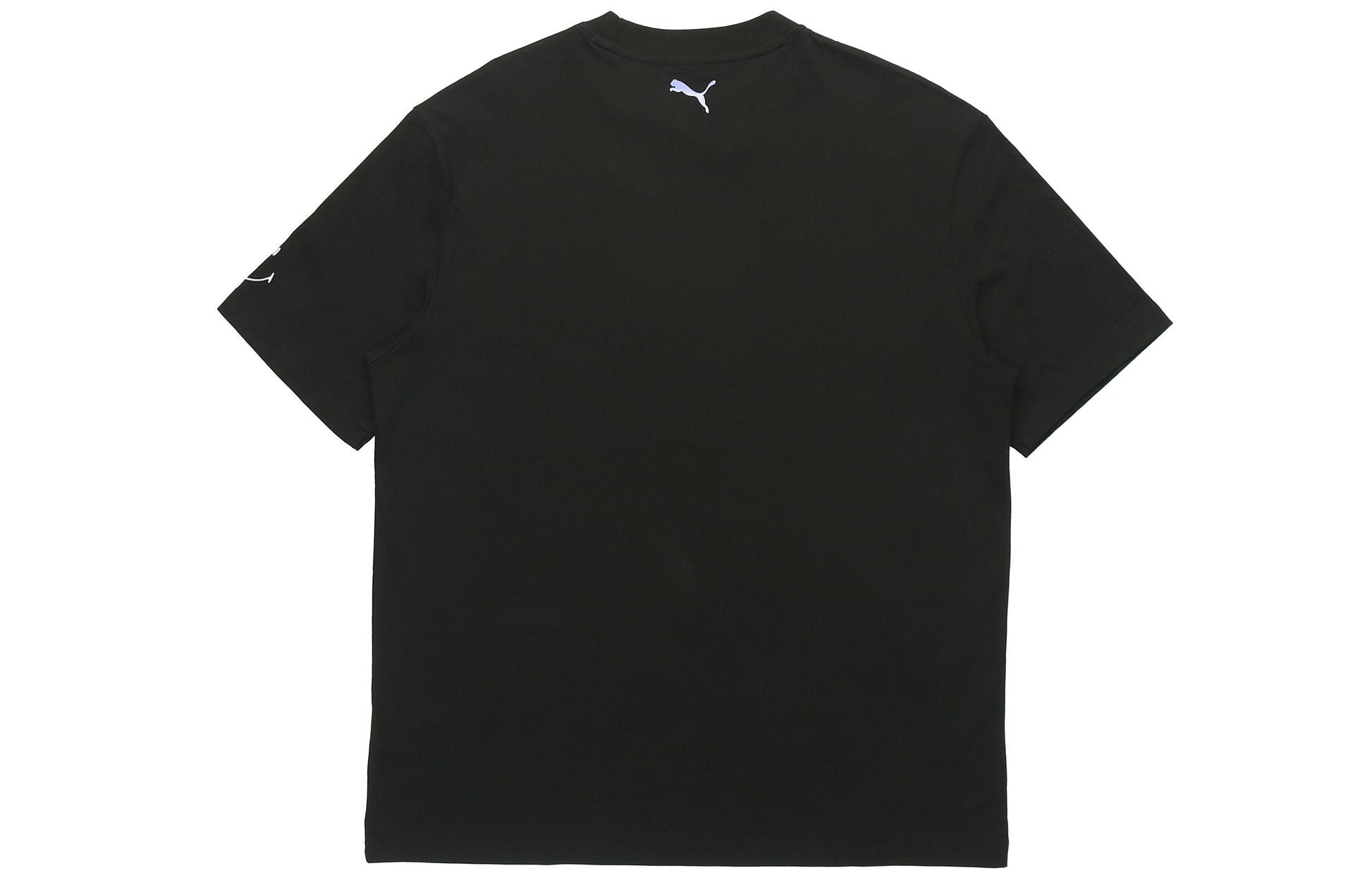 PUMA x SMILEY Crossover Casual Sports Round Neck Short Sleeve Couple Style Black 532907-01