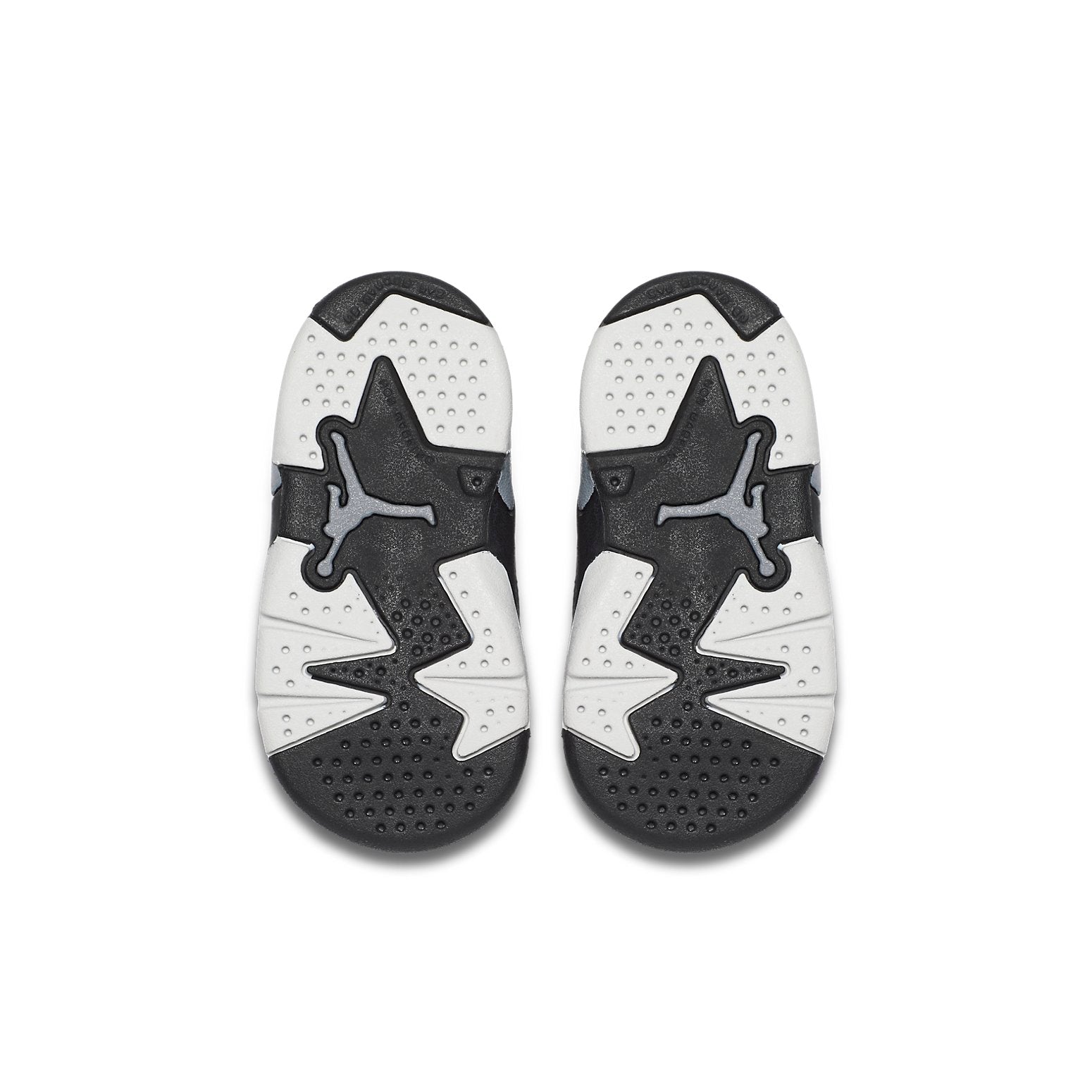 (TD) Air Jordan 6 Retro 'Black Grey' 384667-010