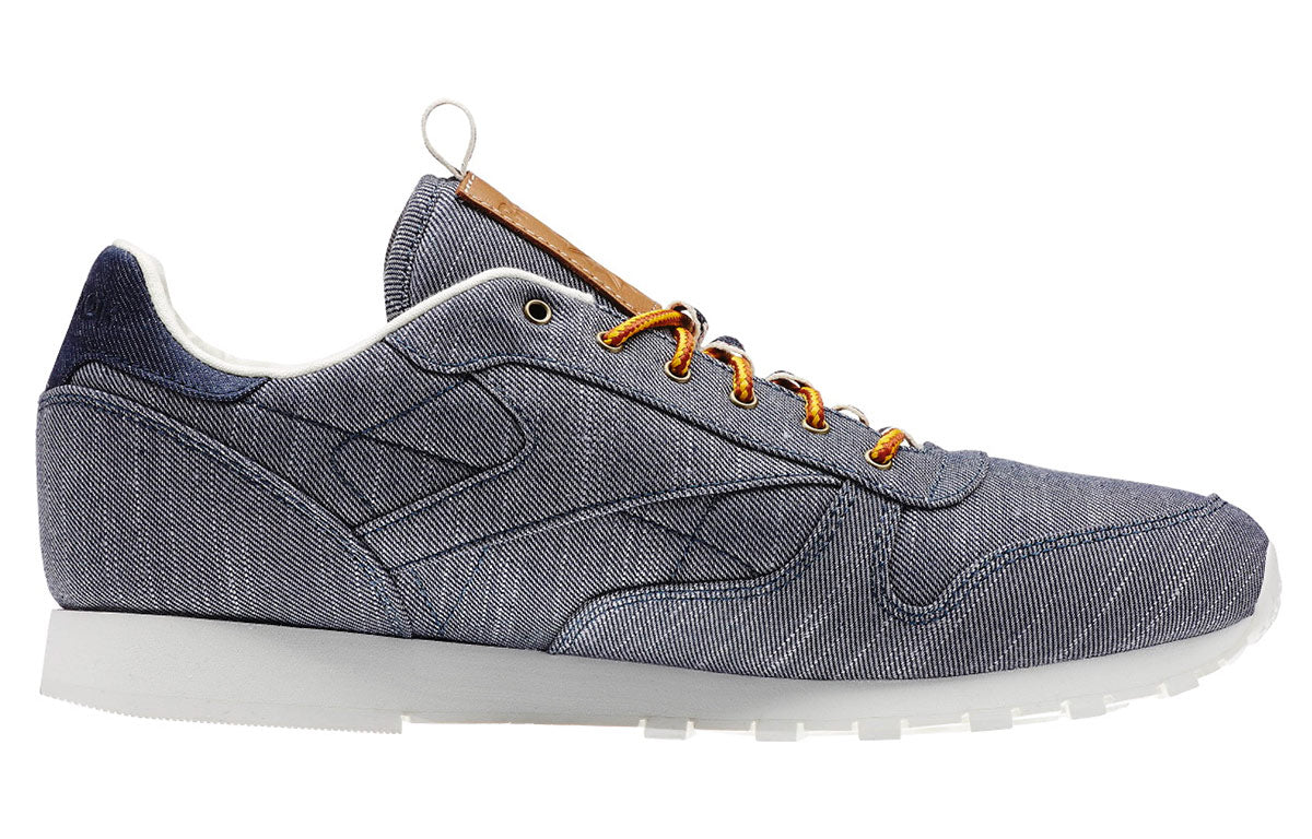 Reebok Classic Leather Sports Casual Shoes 'Dark Blue' V67845