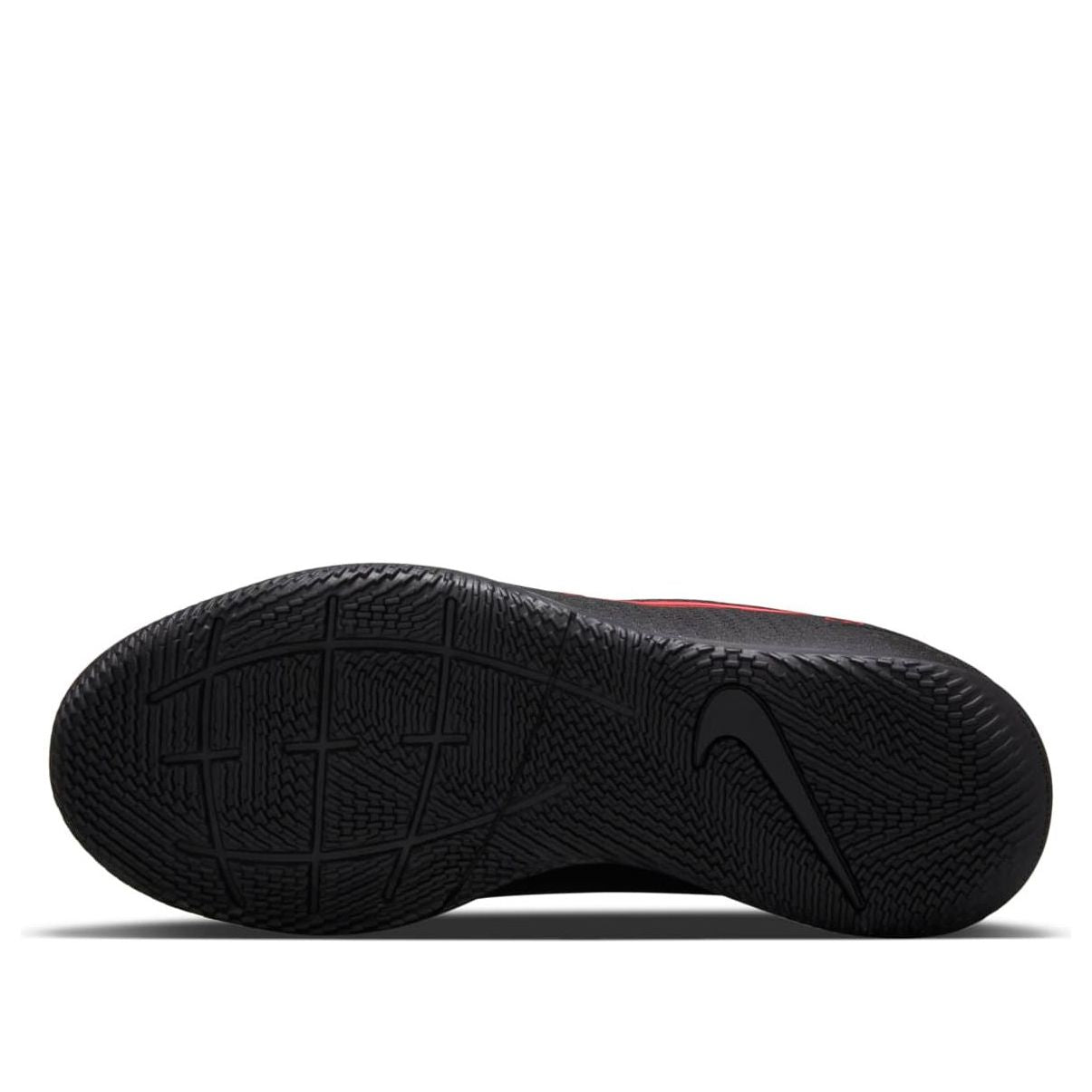 (GS) Nike Mercurial Vapor 14 Club IC 'Black Red' CV0826-090