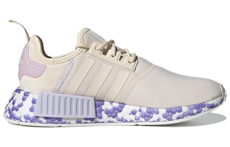 (WMNS) adidas NMD_R1 'Color Splash - Wonder White Purple Tint' GW5694