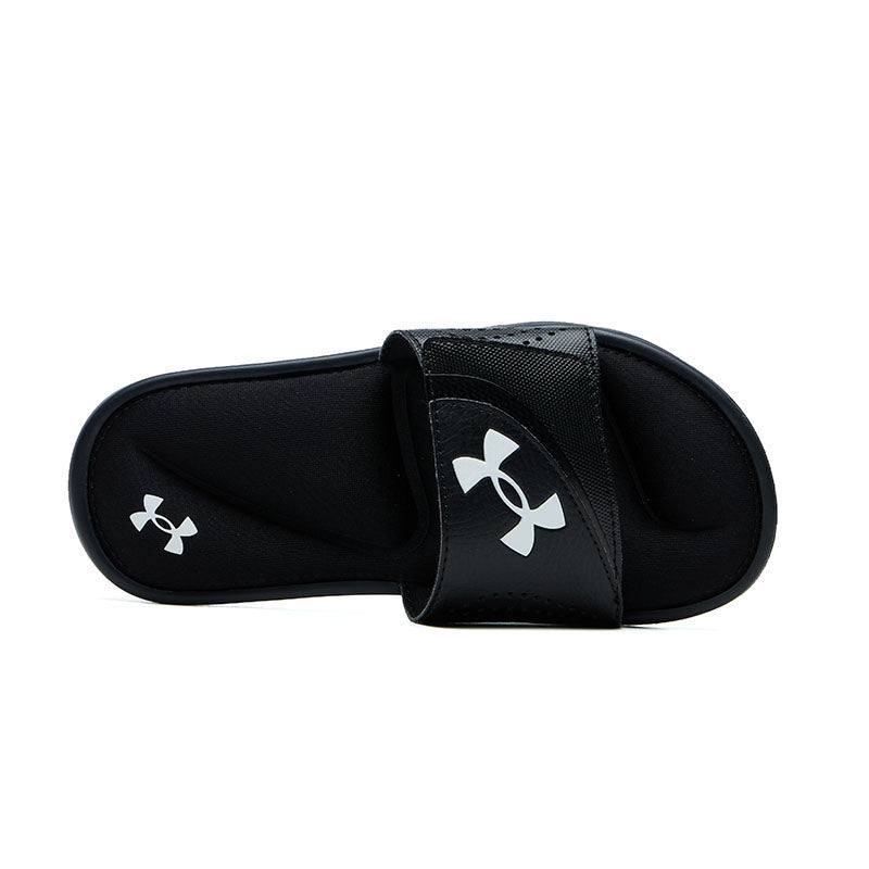 (GS) Under Armour Ignite 6 Slide 'Black' 3022728-001