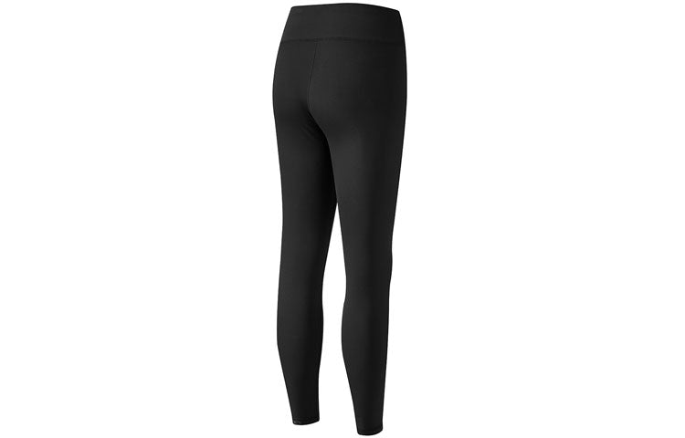 (WMNS) FILA Logo Printing Knitting Fitness Pants Black F11W128673F-BK