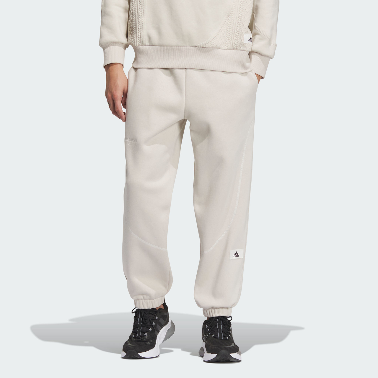 adidas St Side Knit Pants 'White' IP4976