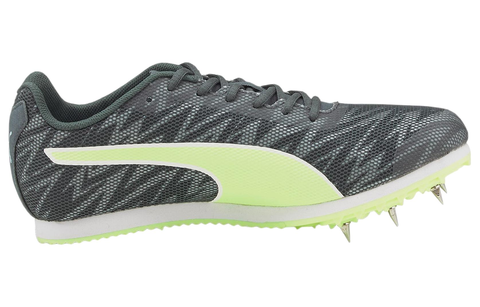 PUMA evoSPEED Star 7 Track and Field 'Gray Green' 194478-03