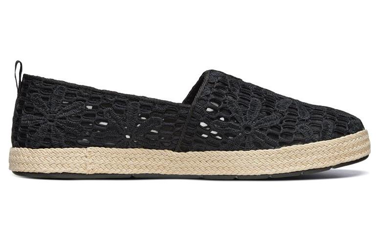 (WMNS) Skechers Flexpadrille 'Black' 66666186-BLK