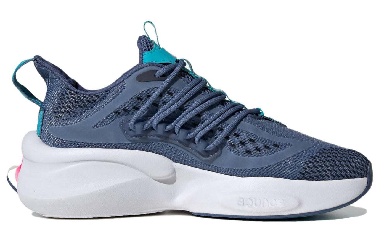 (WMNS) adidas AlphaBoost V1 'Crew Blue Lucid Pink' IE9732