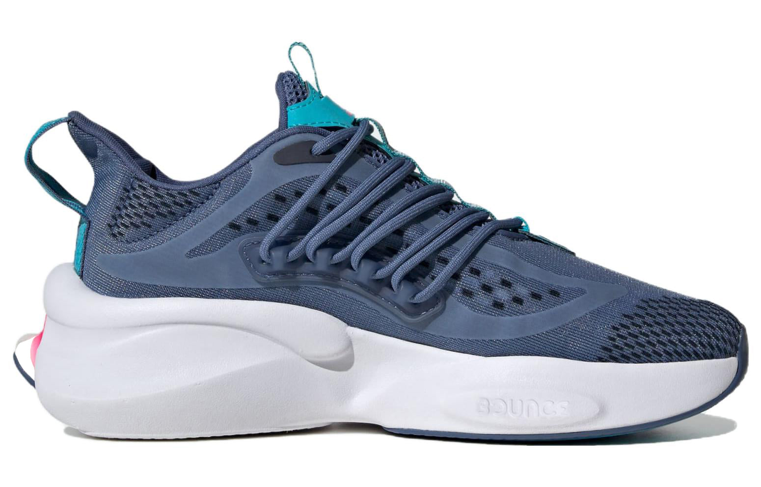 (WMNS) adidas AlphaBoost V1 'Crew Blue Lucid Pink' IE9732