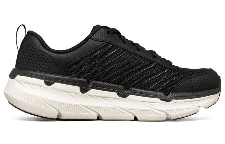 (WMNS) Skechers Max Cushioning Premier 'Black White' 128258-BKW