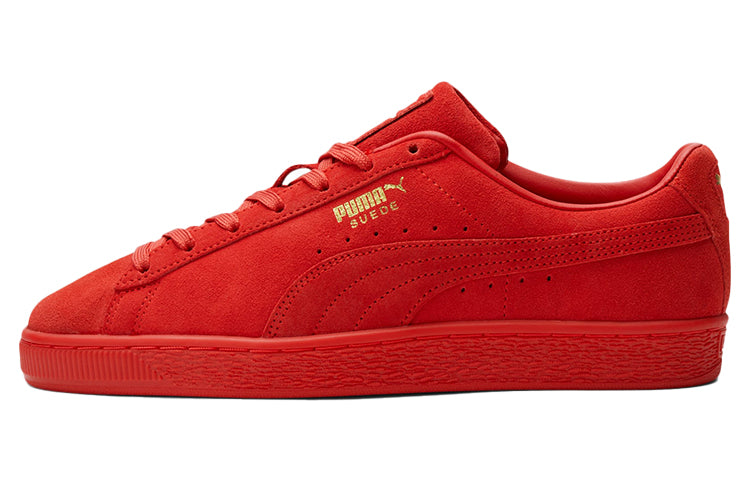 PUMA Suede Mono 21 'High Risk Red' 381176-07