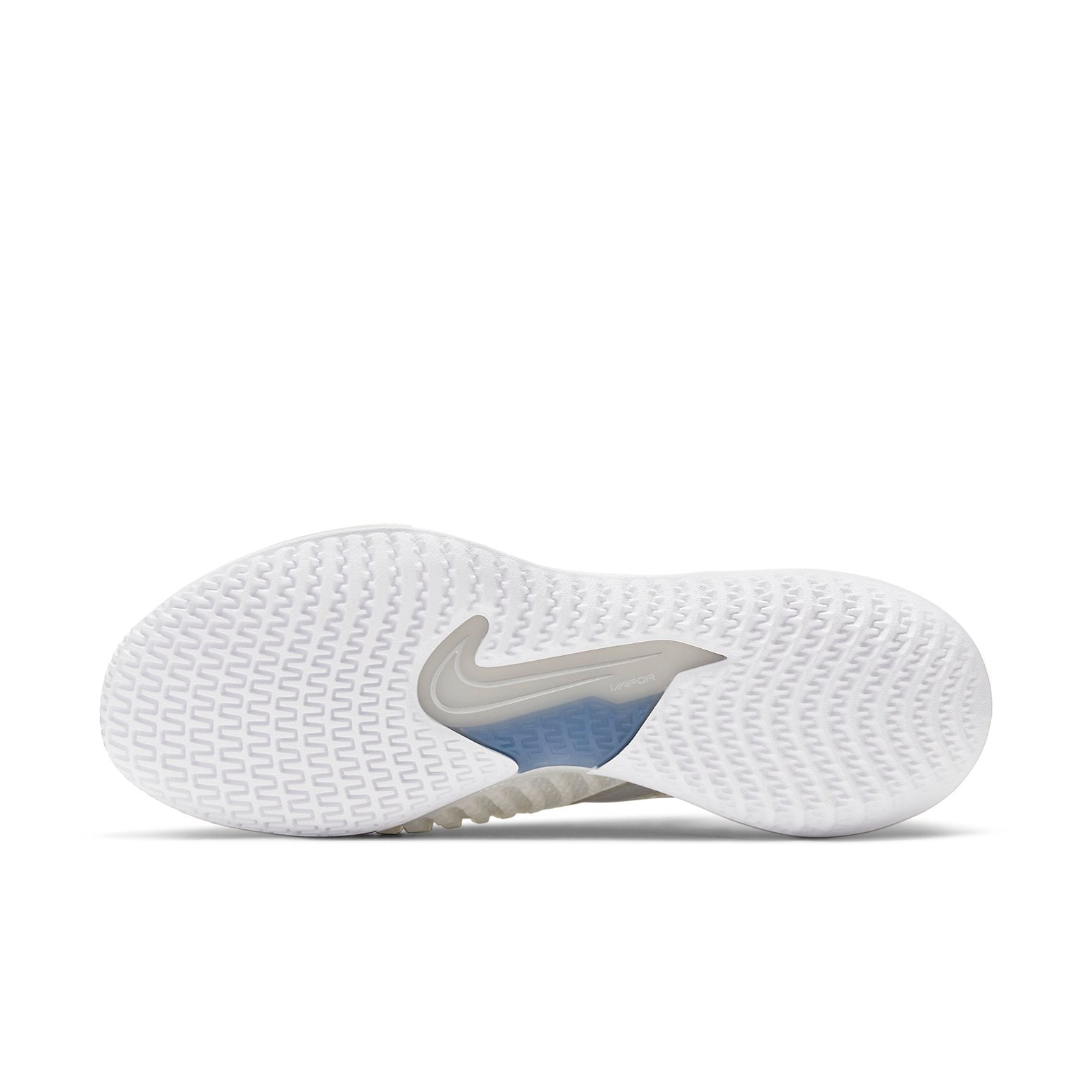 (WMNS) Nike Court React Vapor NXT 'White Metallic Silver' CV0742-100