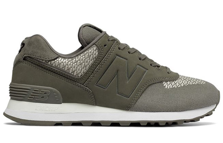 (WMNS) New Balance 574 Series Sneakers 'Green' WL574FAC